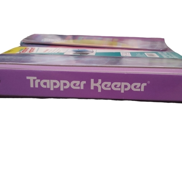 TRAPPER Keeper Original by Mead in Purple with Sunrise NWT - Picture 6 of 6